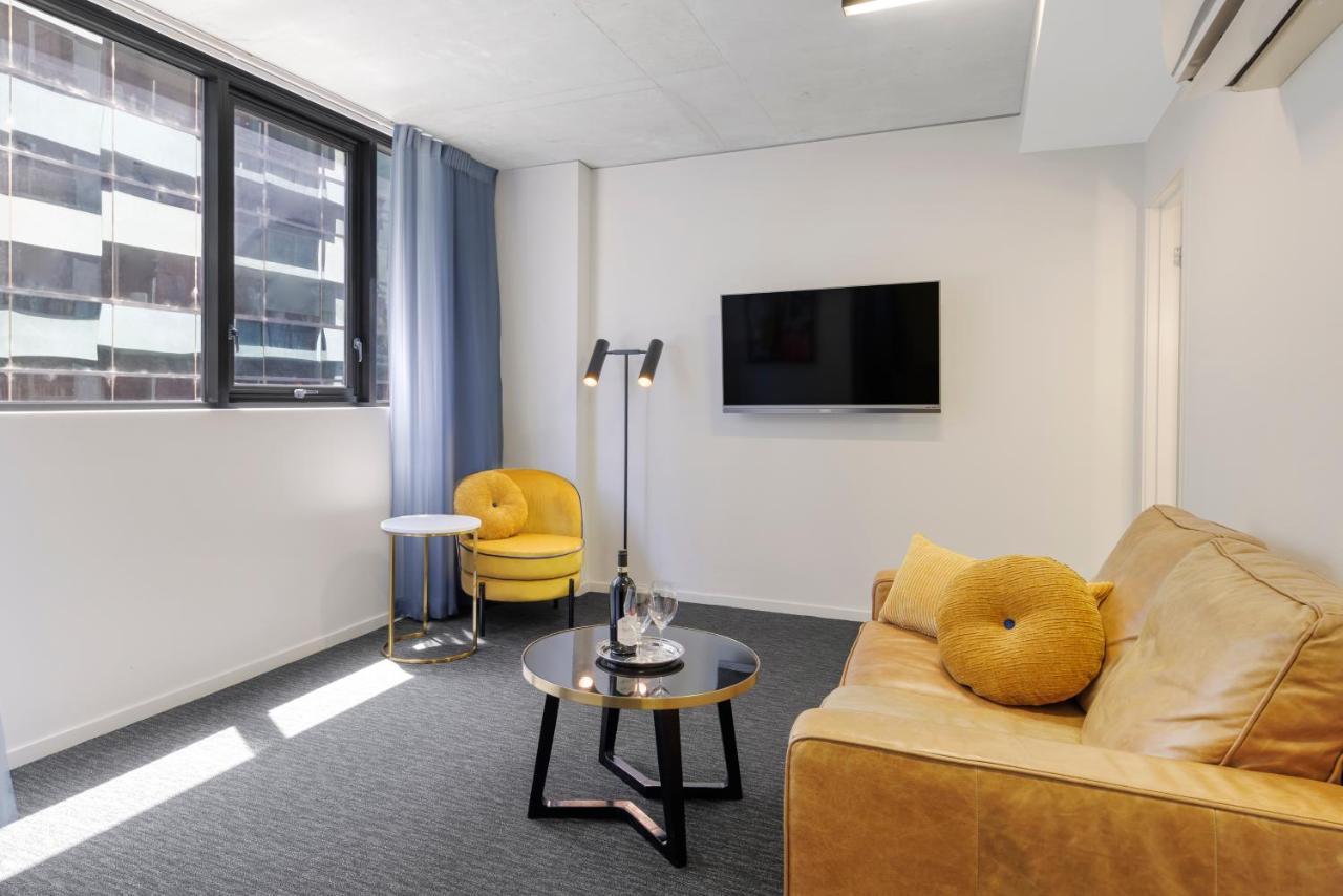 Mercure Melbourne St Kilda Road Ngoại thất bức ảnh