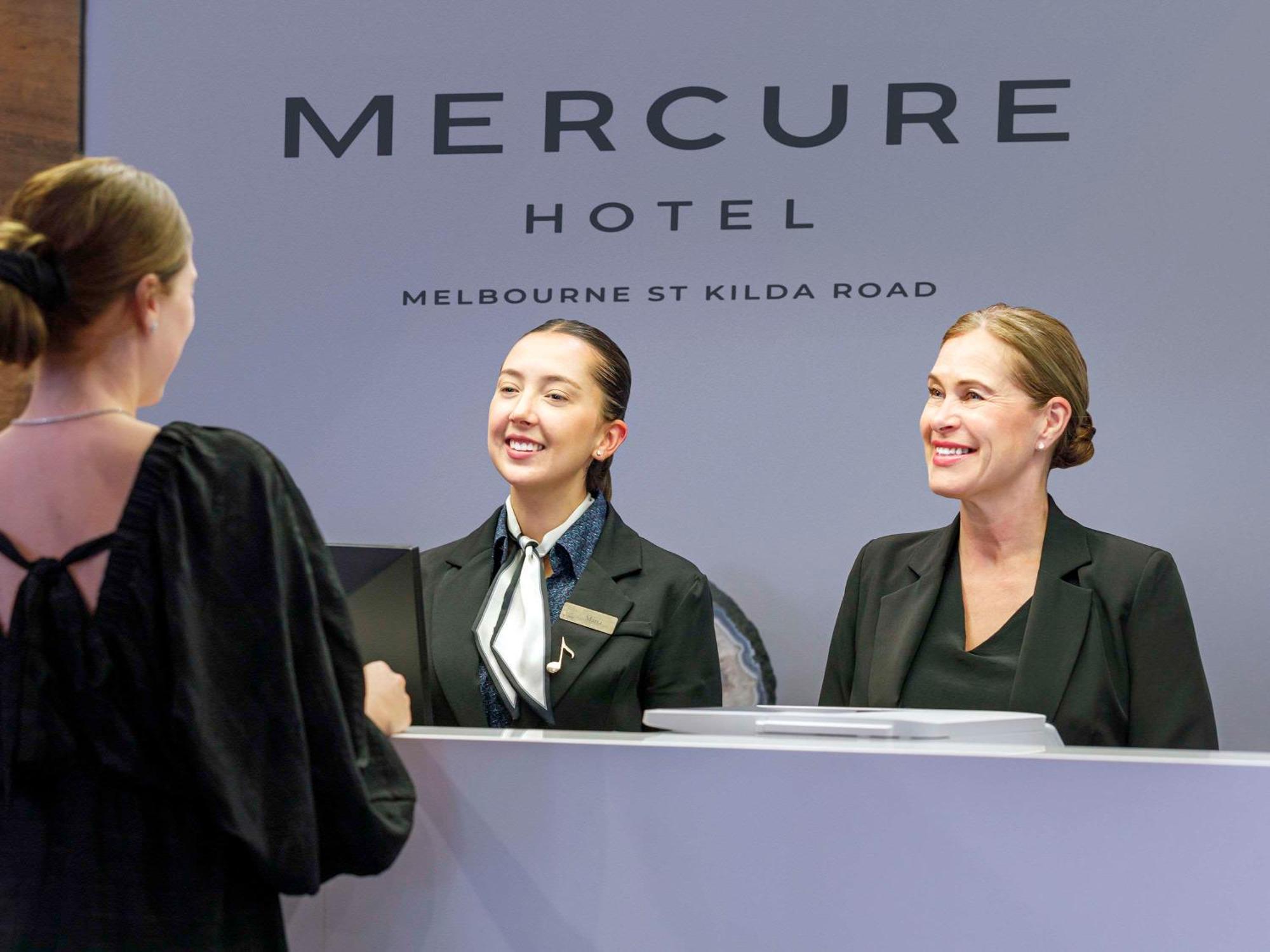 Mercure Melbourne St Kilda Road Ngoại thất bức ảnh