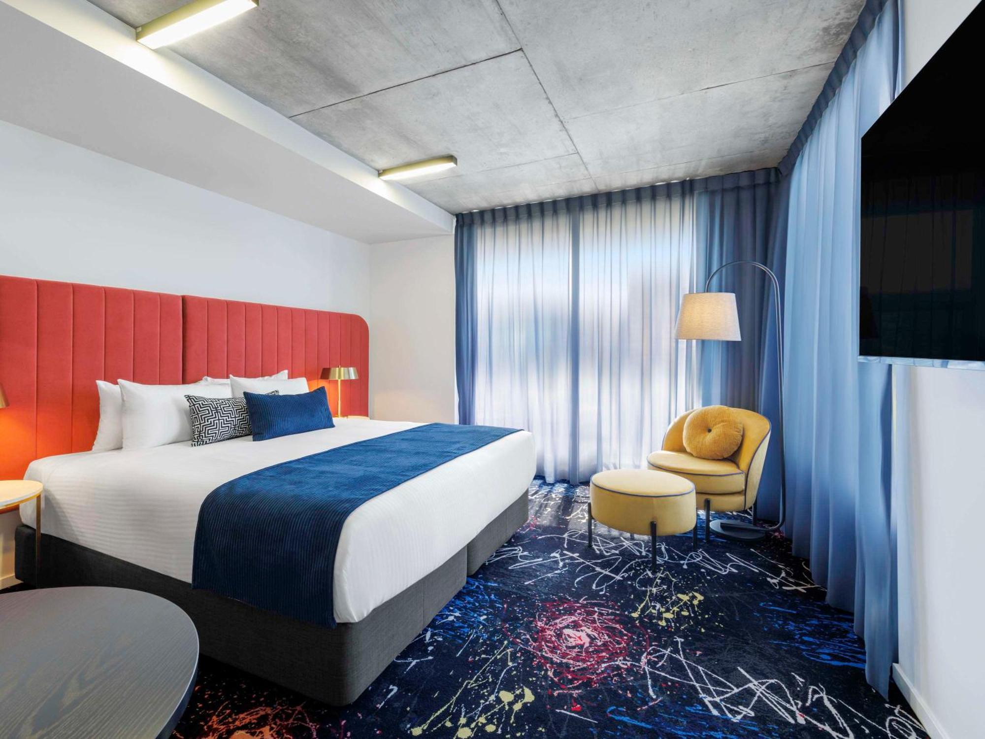 Mercure Melbourne St Kilda Road Ngoại thất bức ảnh