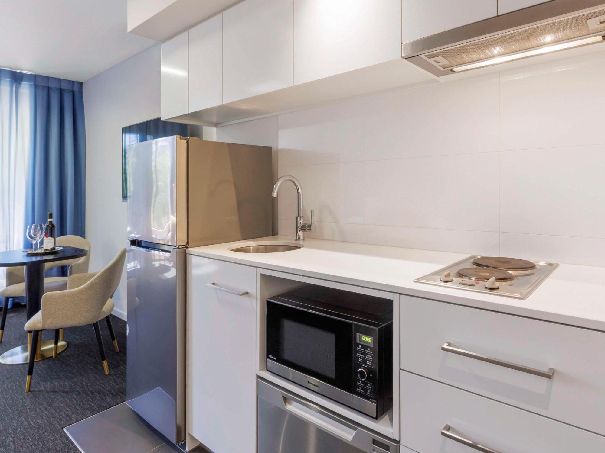 Mercure Melbourne St Kilda Road Ngoại thất bức ảnh