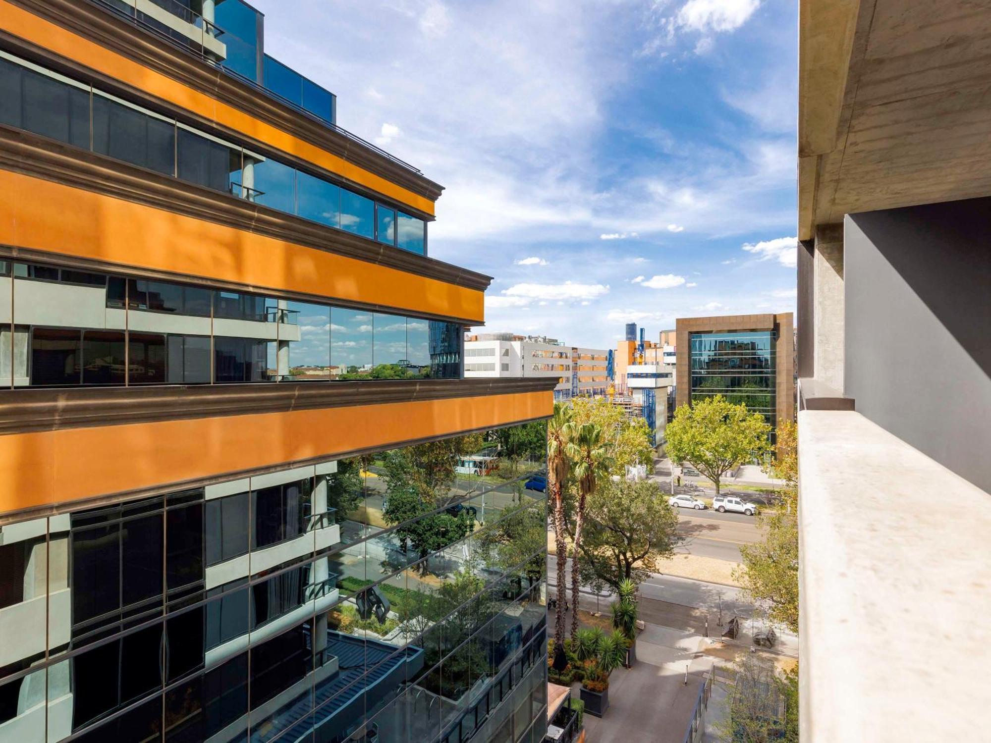 Mercure Melbourne St Kilda Road Ngoại thất bức ảnh