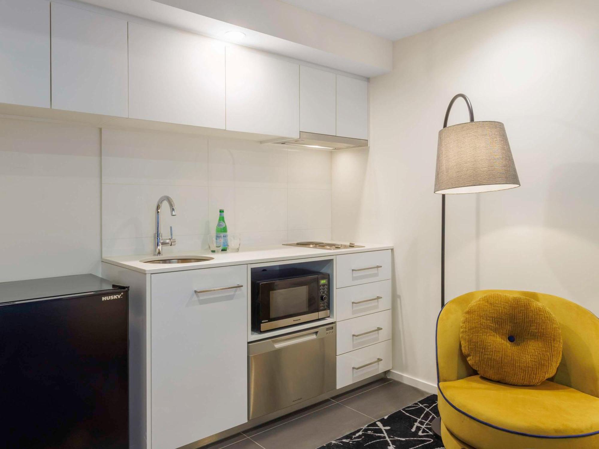 Mercure Melbourne St Kilda Road Ngoại thất bức ảnh