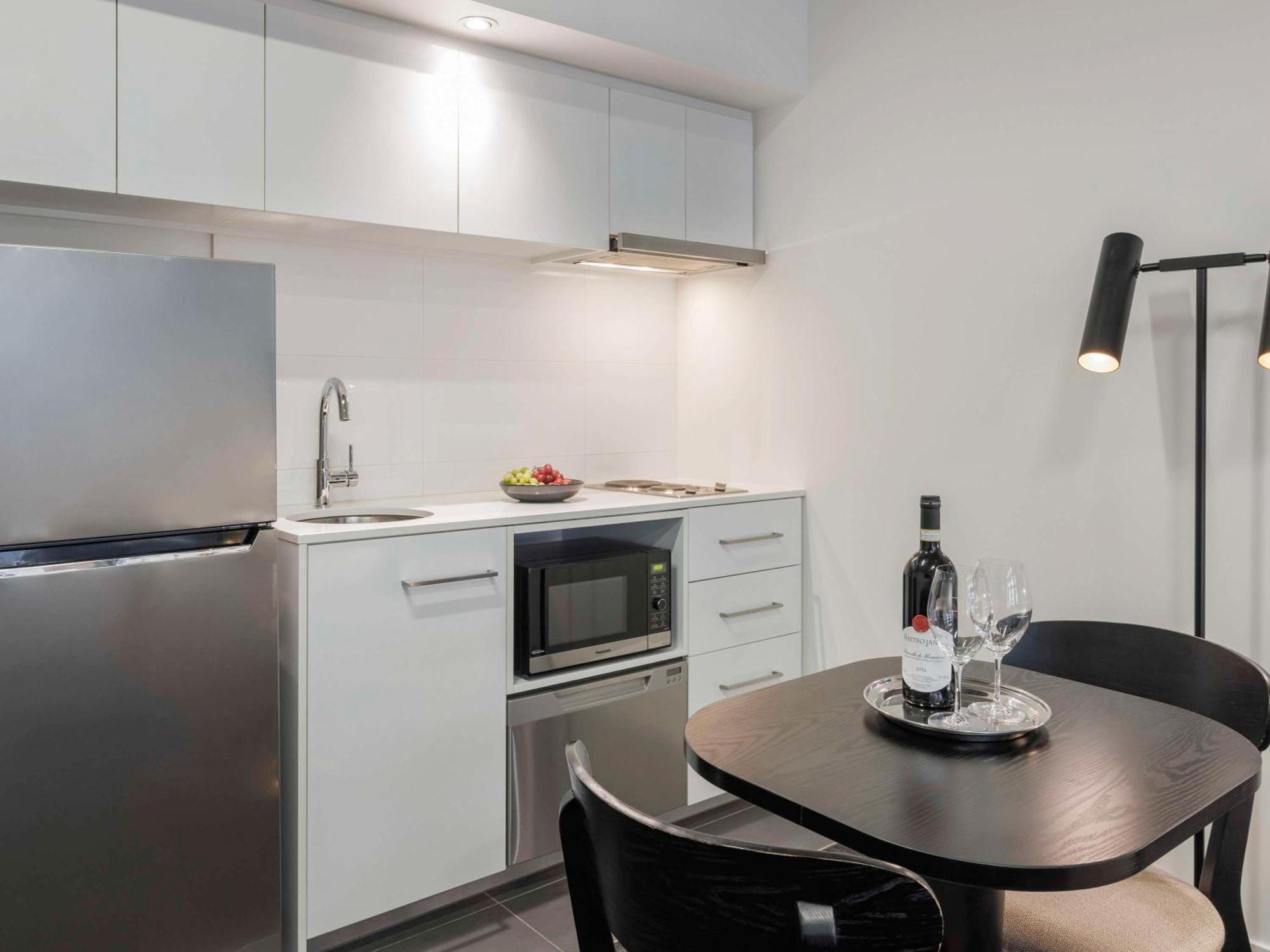 Mercure Melbourne St Kilda Road Ngoại thất bức ảnh