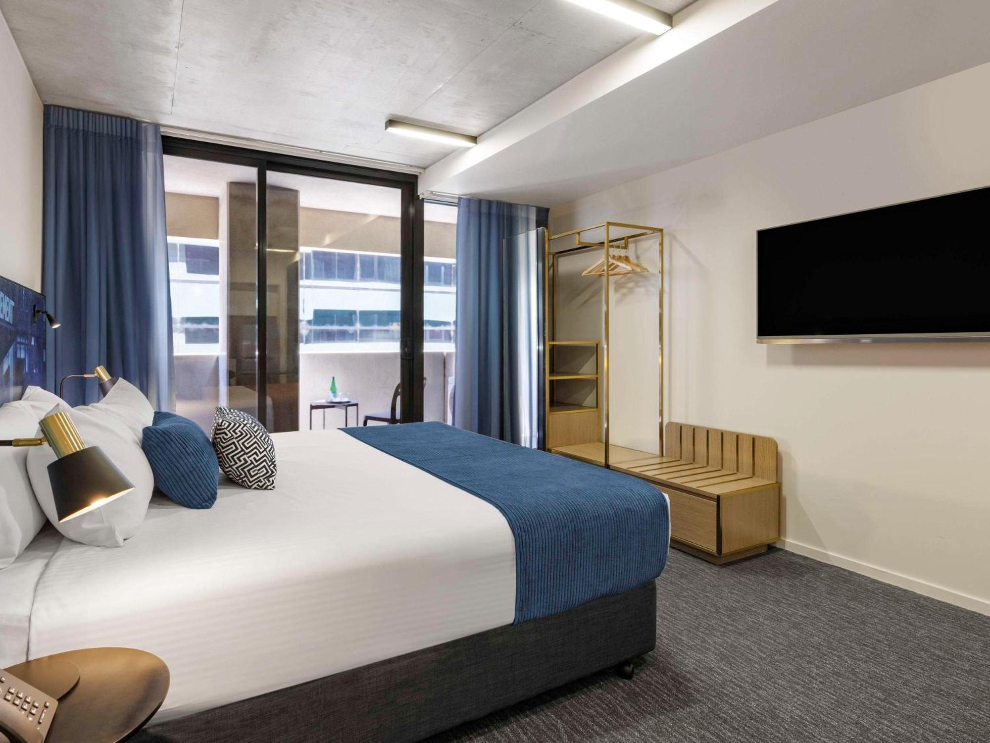 Mercure Melbourne St Kilda Road Ngoại thất bức ảnh
