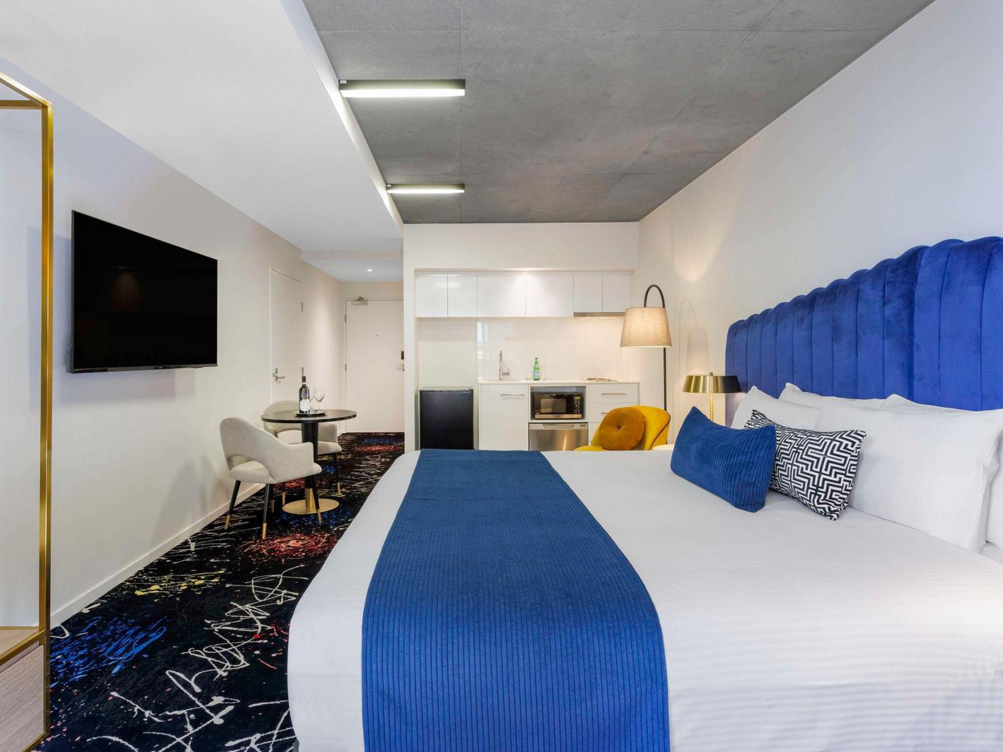 Mercure Melbourne St Kilda Road Ngoại thất bức ảnh