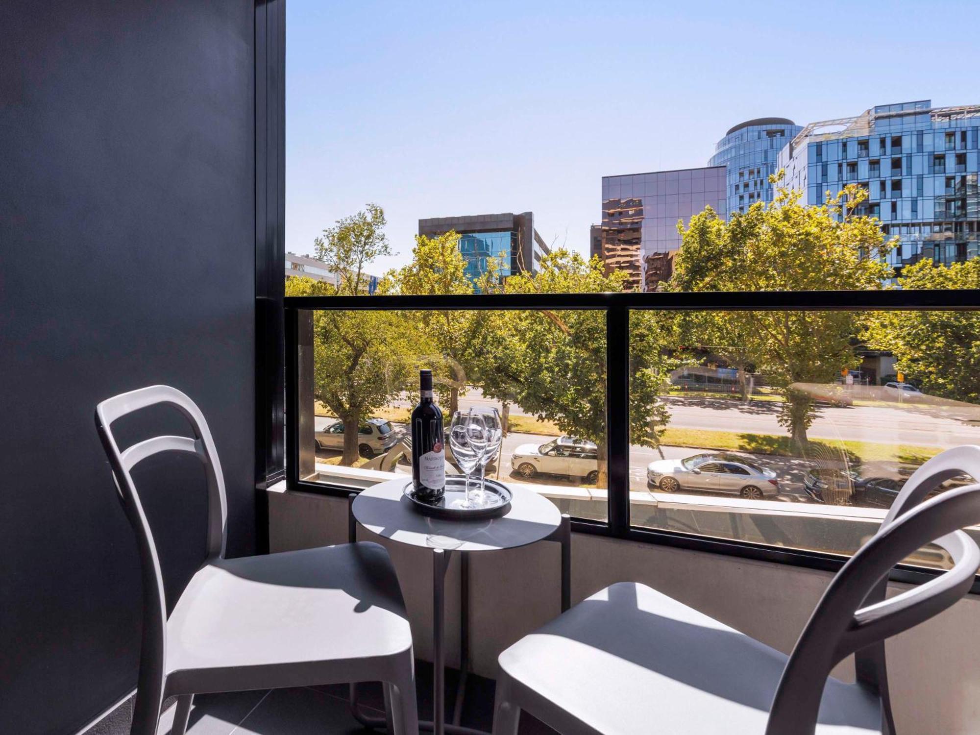 Mercure Melbourne St Kilda Road Ngoại thất bức ảnh