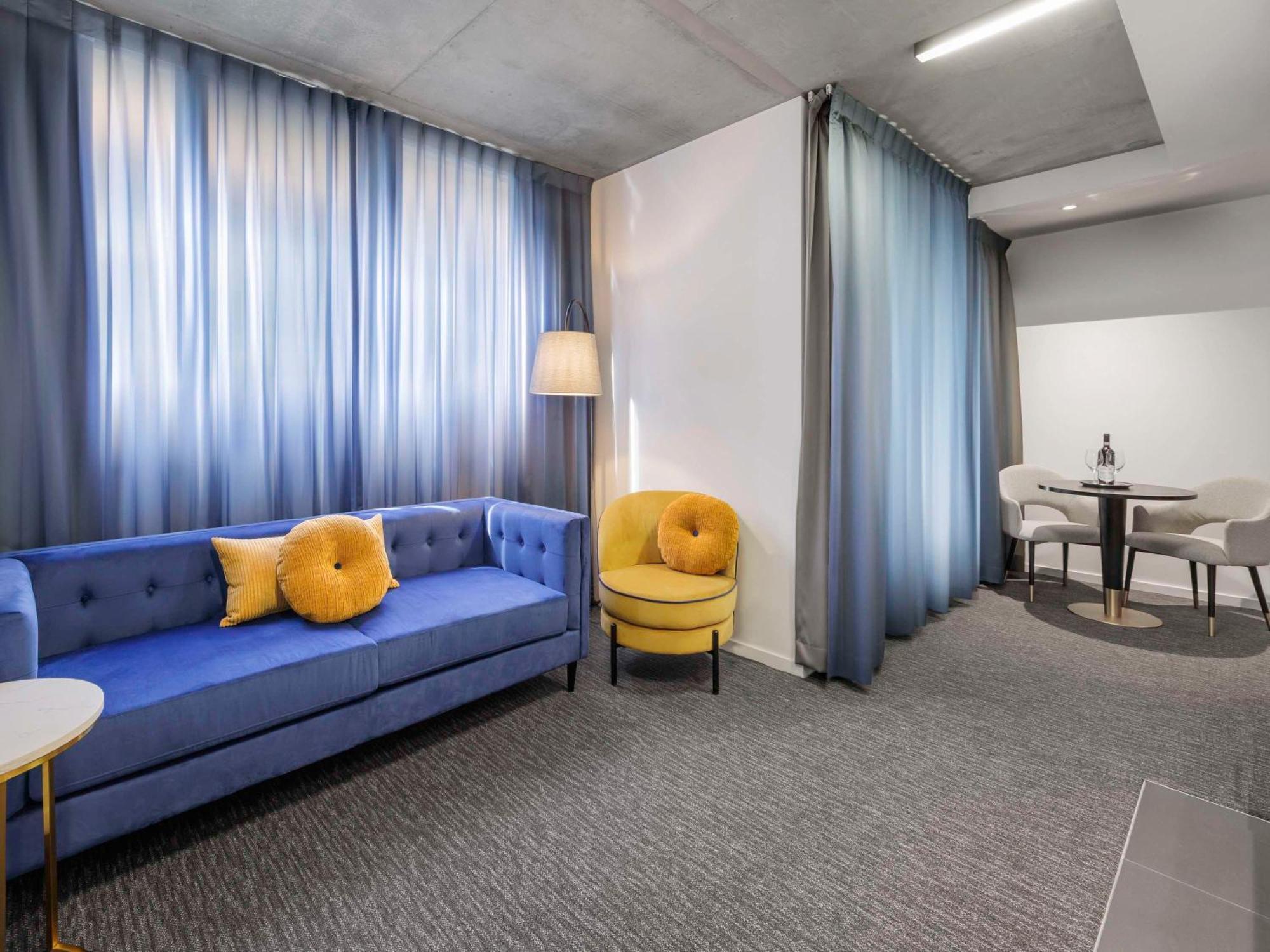 Mercure Melbourne St Kilda Road Ngoại thất bức ảnh