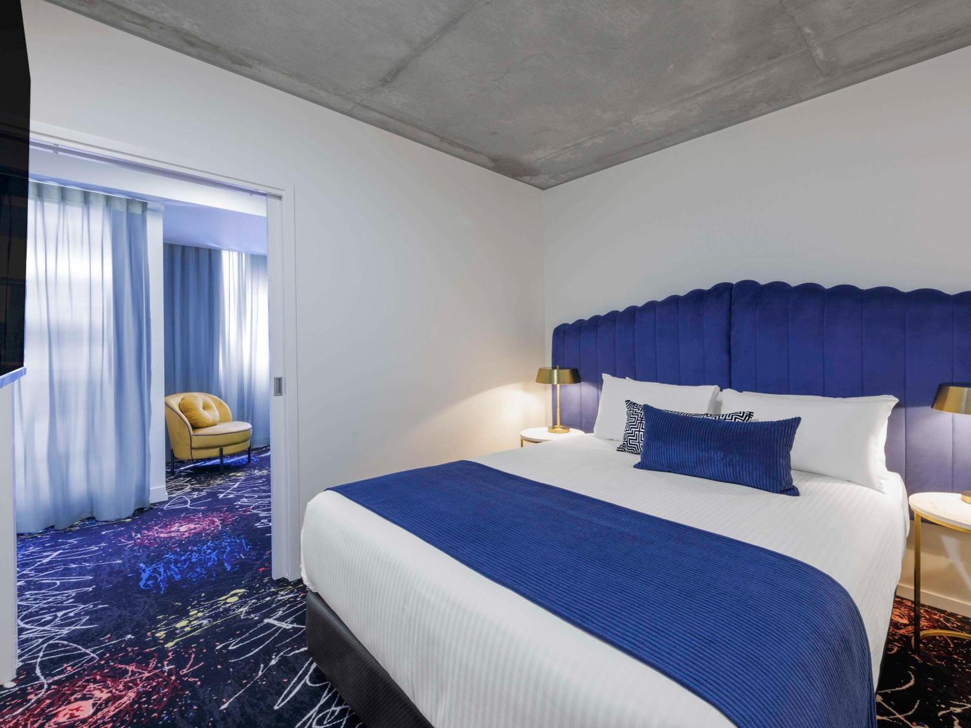 Mercure Melbourne St Kilda Road Ngoại thất bức ảnh