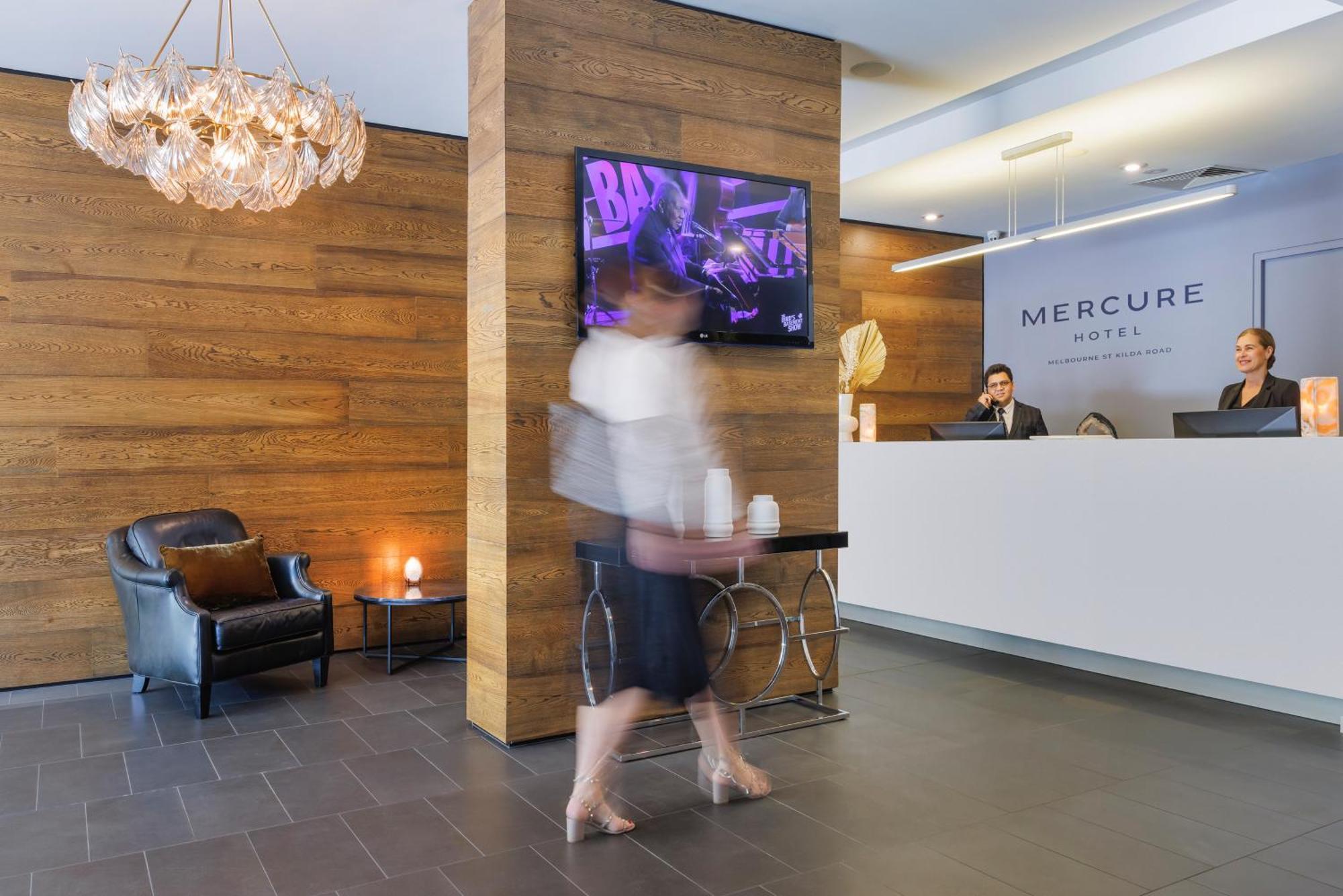 Mercure Melbourne St Kilda Road Ngoại thất bức ảnh