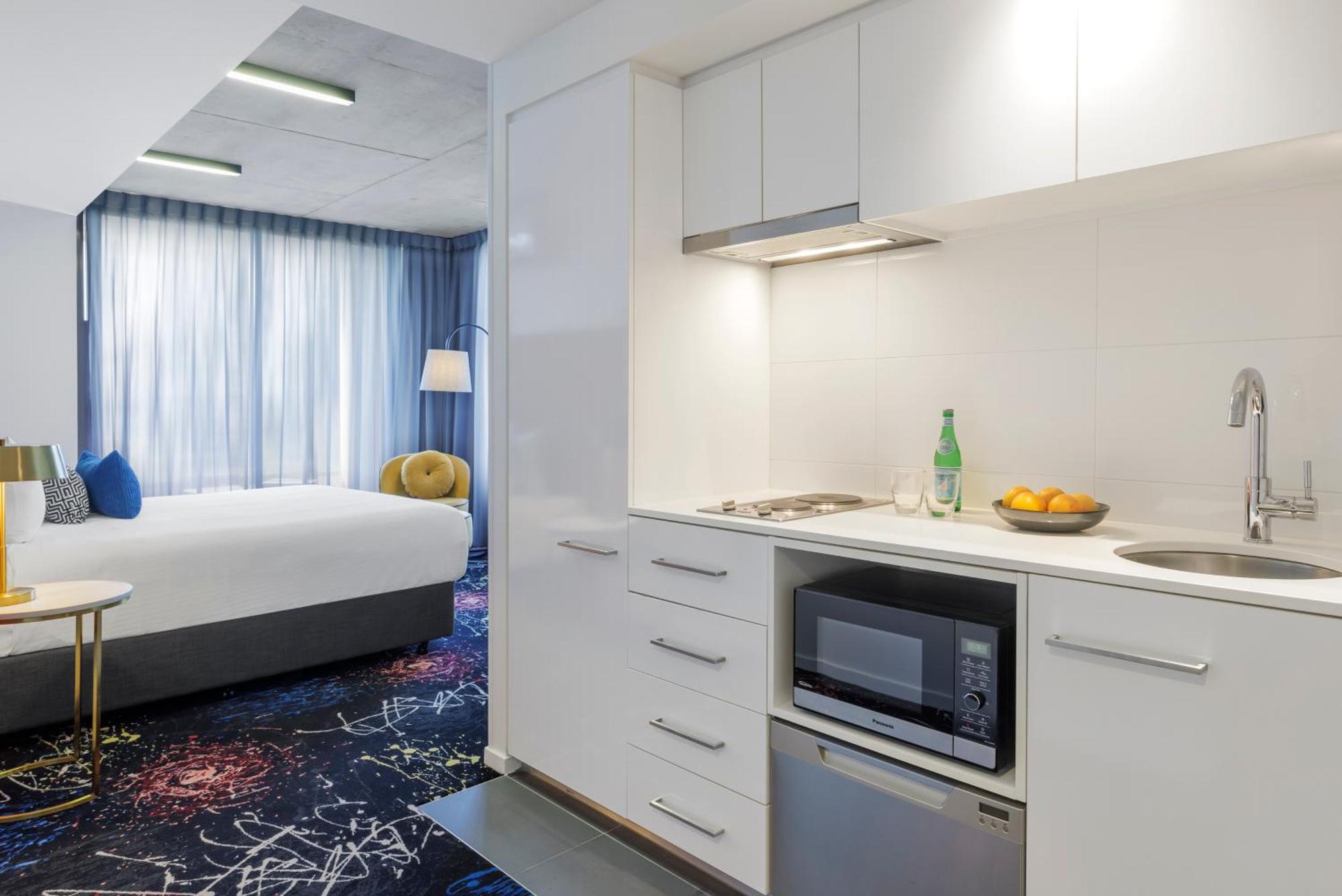 Mercure Melbourne St Kilda Road Ngoại thất bức ảnh