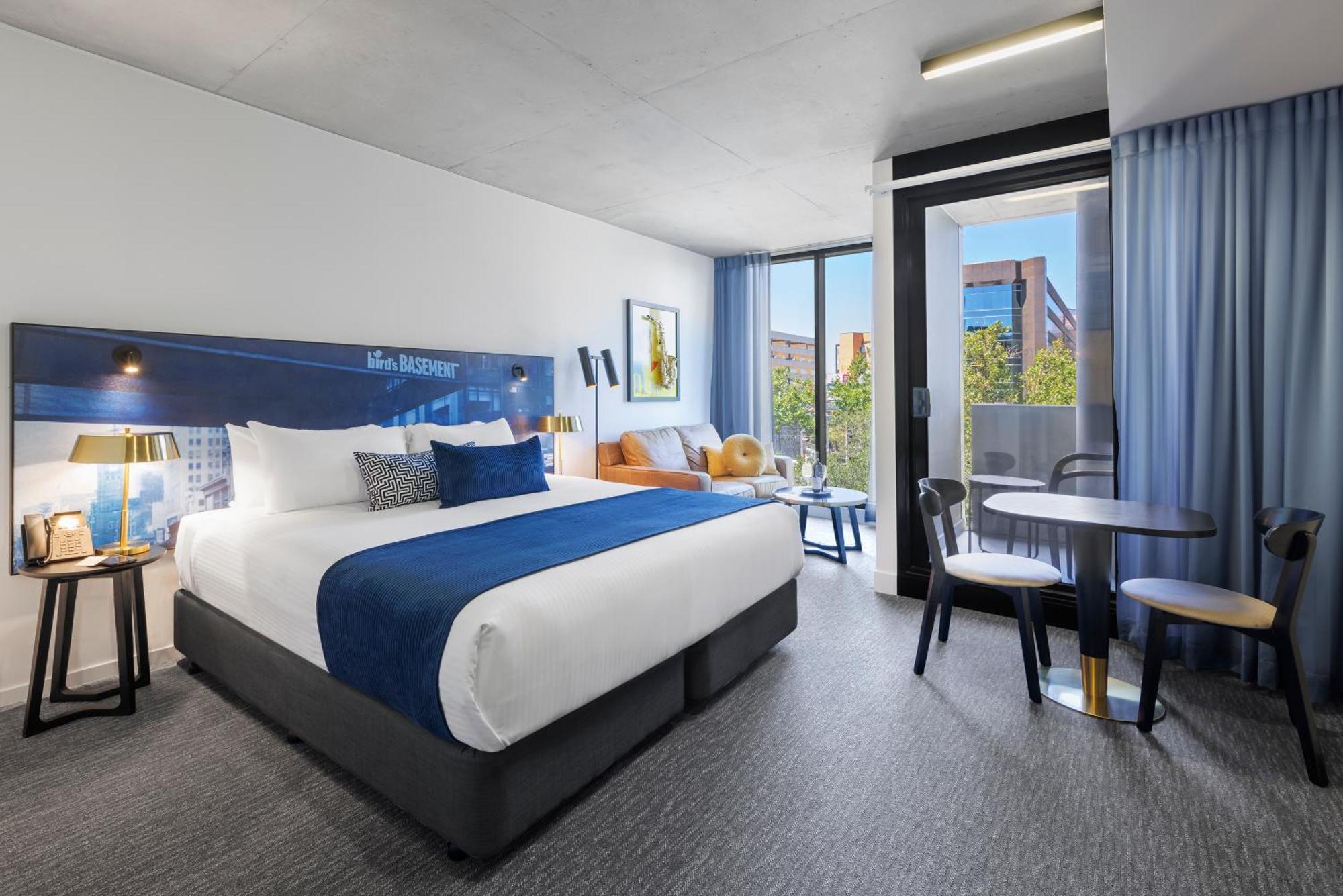 Mercure Melbourne St Kilda Road Ngoại thất bức ảnh