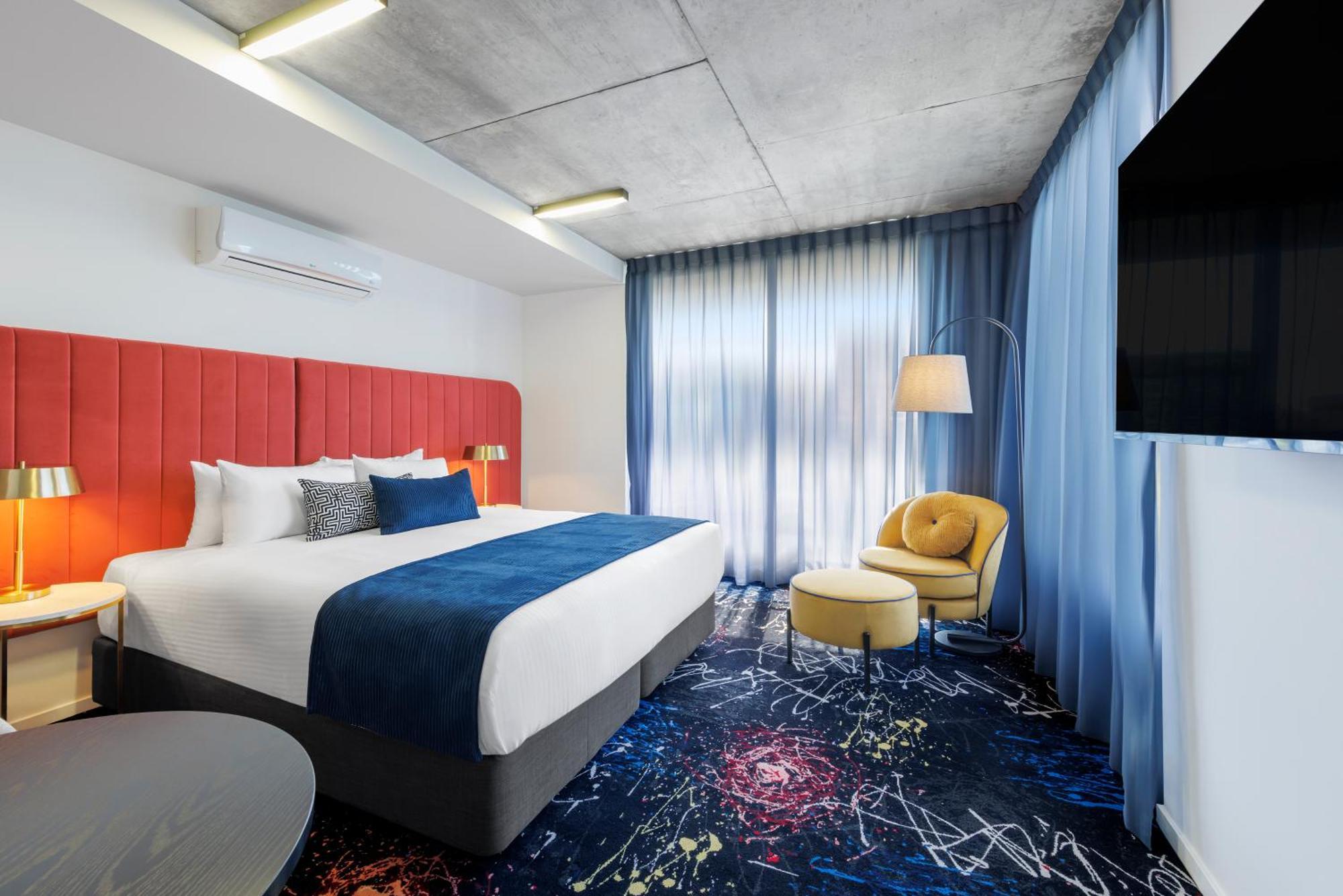 Mercure Melbourne St Kilda Road Ngoại thất bức ảnh